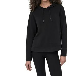 (5)Dkny Women's Waffle Hoodie